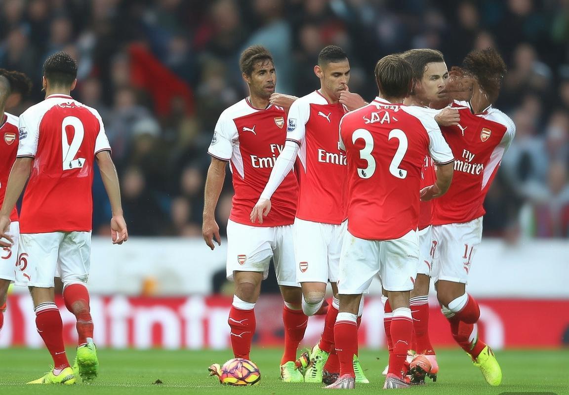 阿森纳英超首循环对传统六强保持不败，阿尔特塔率队重返争冠行列