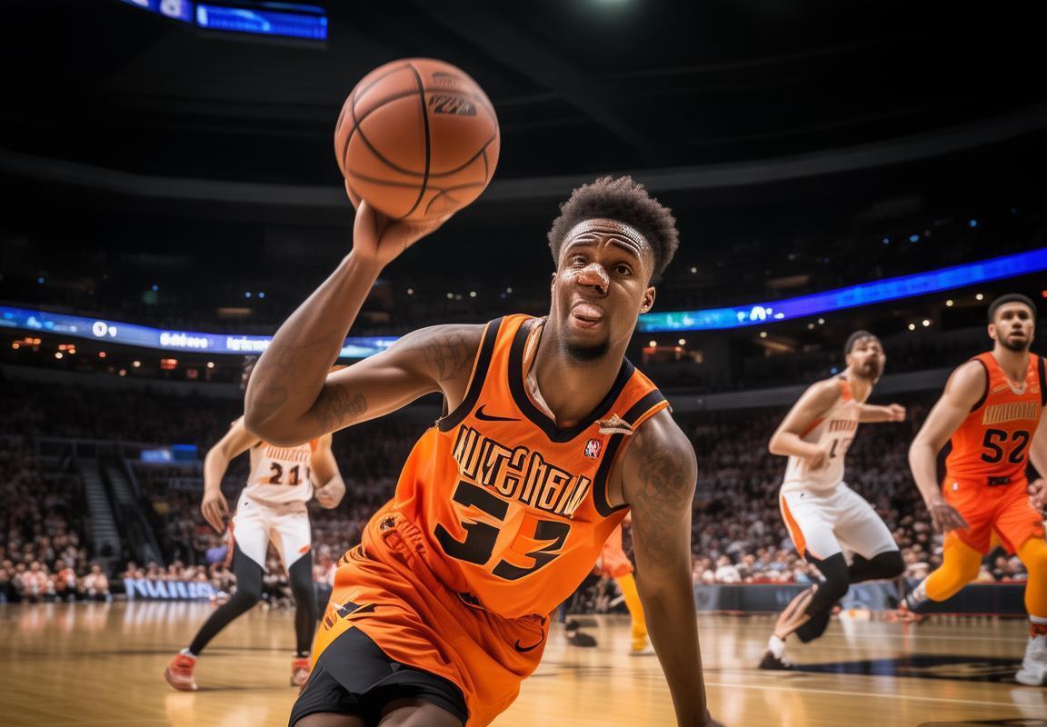 克利夫兰骑士队多诺万·米切尔狂砍43分，率队迎战安芬尼·西蒙斯领衔的波特兰开拓者